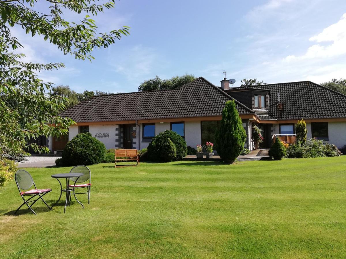 Woodlands Bed & Breakfast Drumnadrochit Kültér fotó
