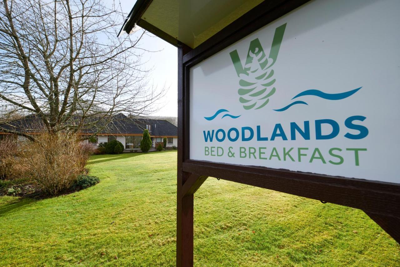 Woodlands Bed & Breakfast Drumnadrochit Kültér fotó